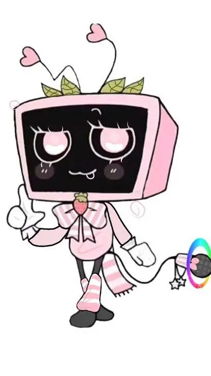 ai character: melaine 🙄 background
