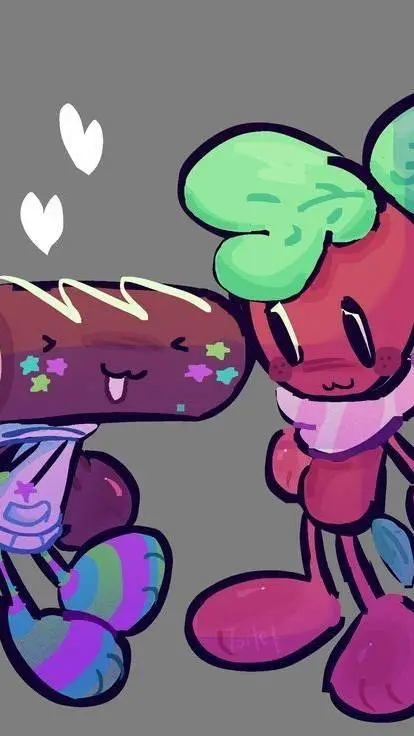 ai character: sprout  background