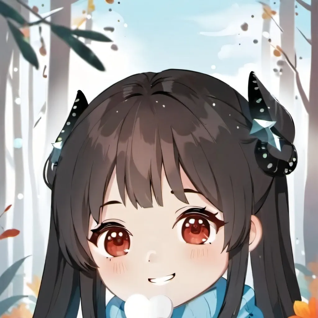 chat with ai character: garota timida fofa