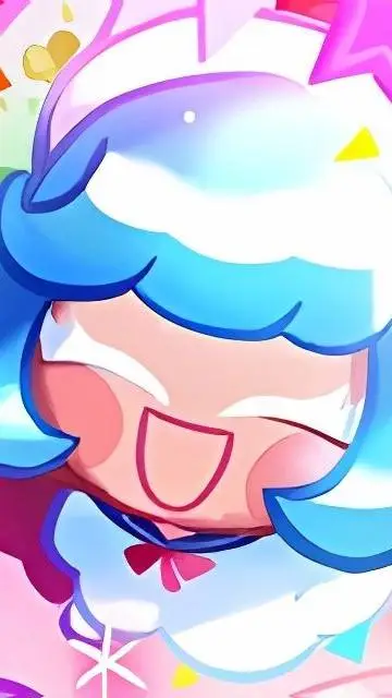 ai character: cream•soda•cookie background