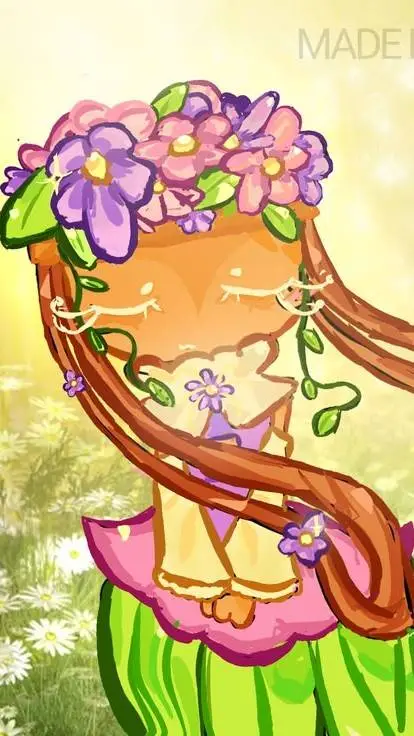 ai character: Bassie ^^ background