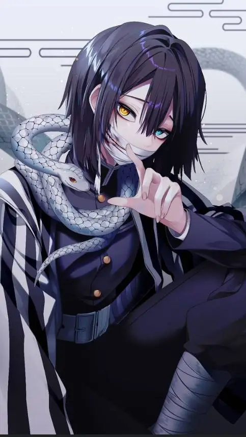 ai character: obamai (iguro)  background