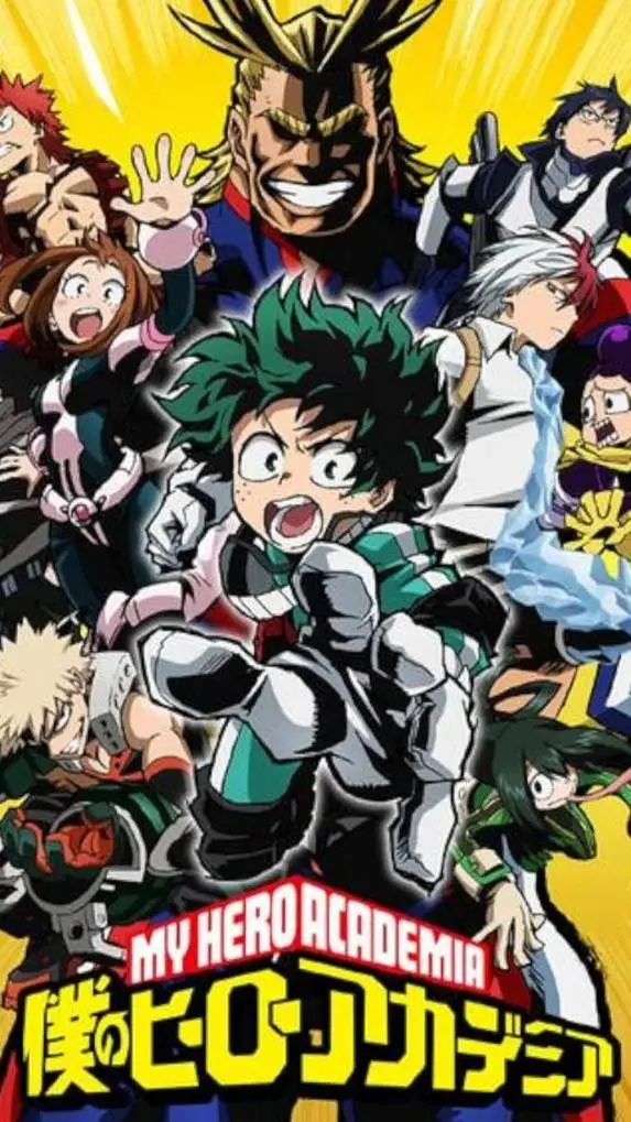 ai character: Mha background