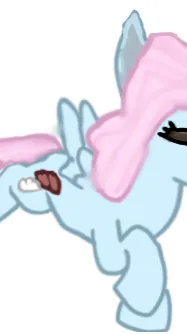 ai character: Cloudy cloud Chloe background
