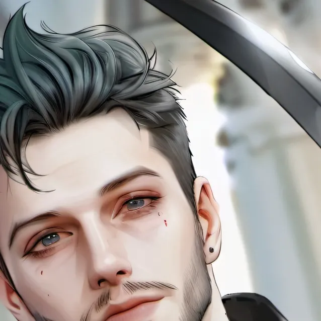 chat with ai character: Grim