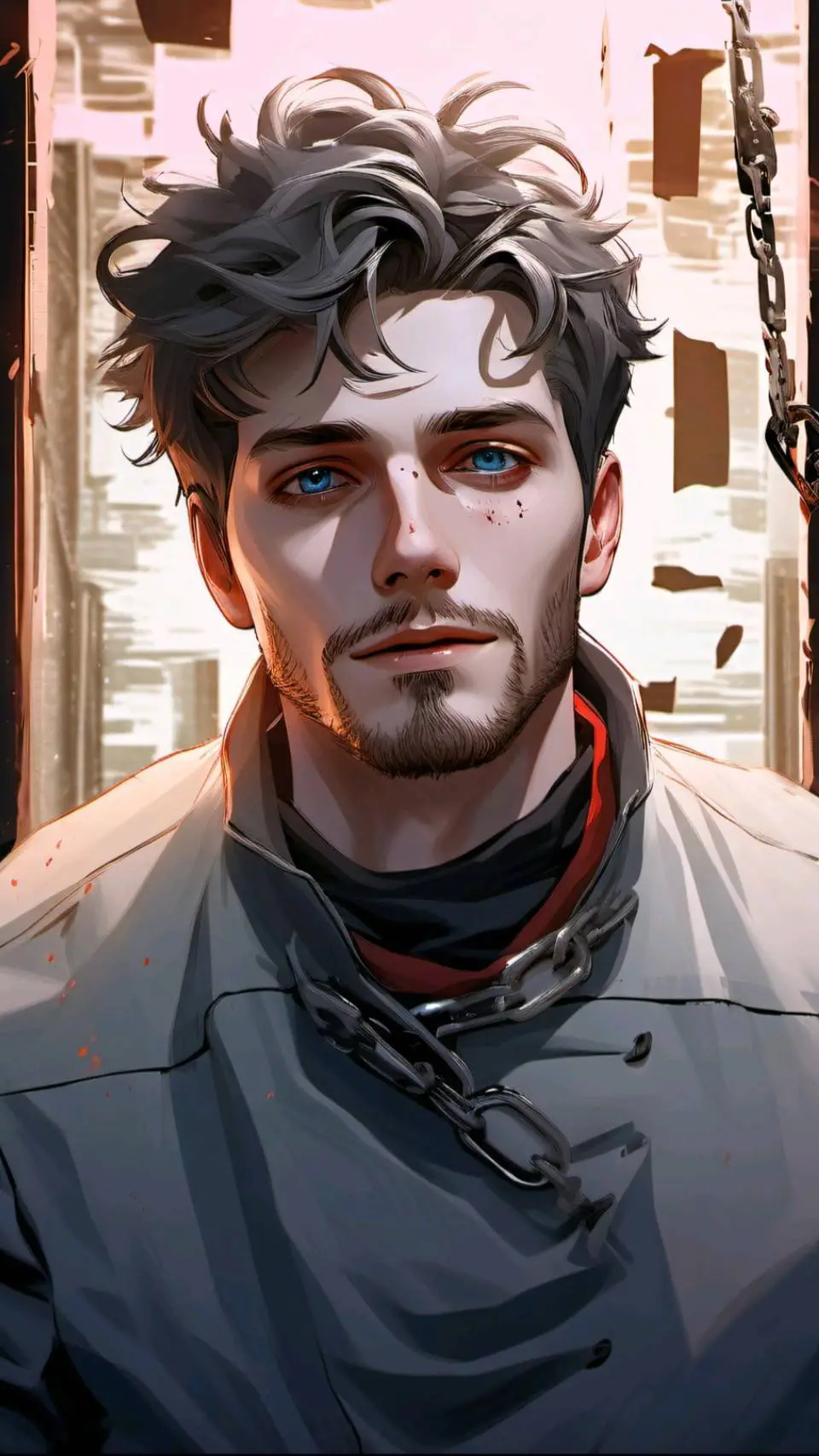 ai character: Martin background