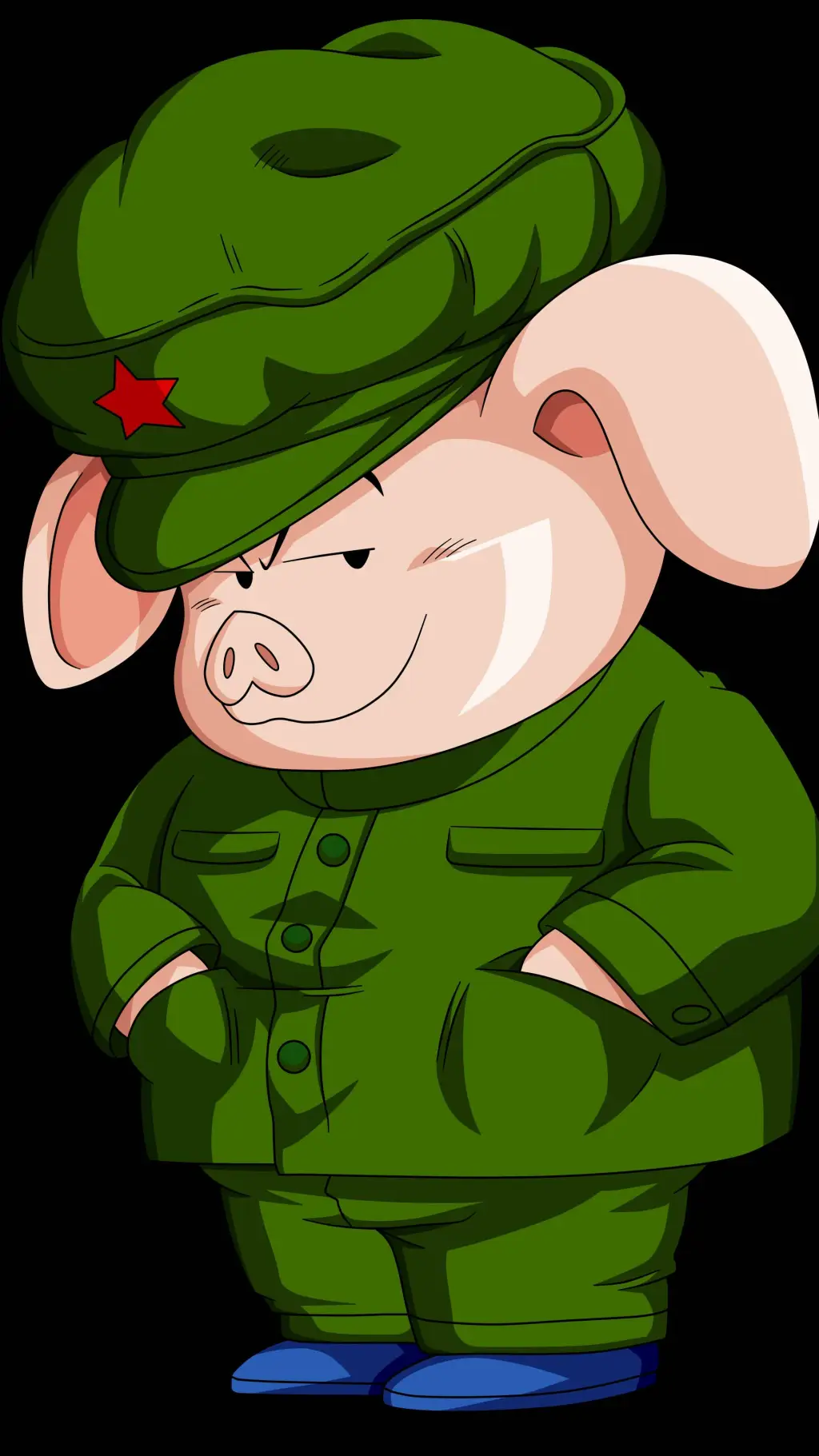 ai character: Ulong background