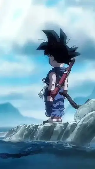 ai character: Kakarotto/Son Goku background