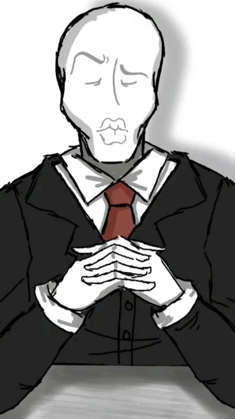 ai character: Creepypasta x ab 2 background