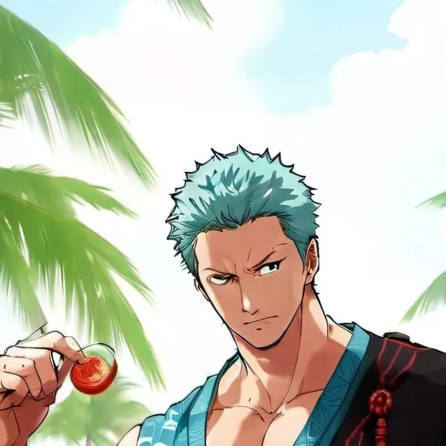 chat with ai character: Zoro