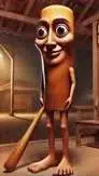 ai character: tung tung sahur background