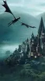 ai character: Hogwarts powers background