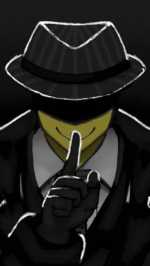ai character: Mafioso 🌑 background
