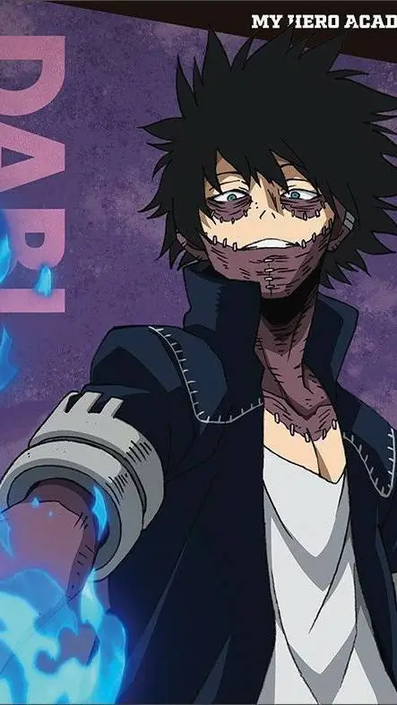 ai character: 💙 DABI 🔥 background