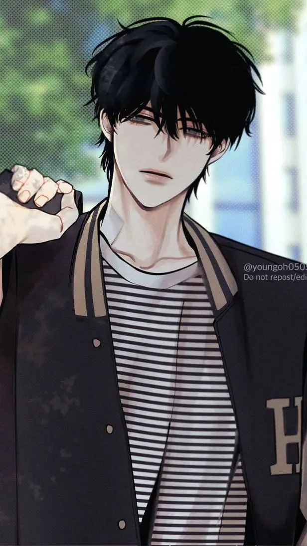 ai character: Kae- BL background