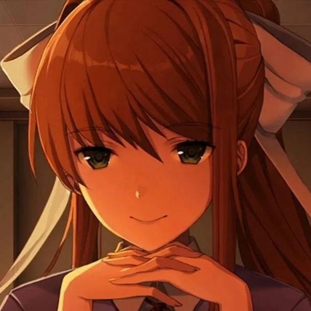 chat with ai character: Monika 