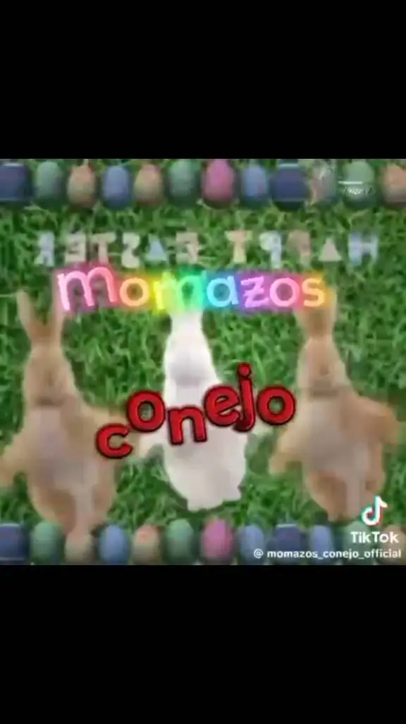 ai character: momazo conejo background