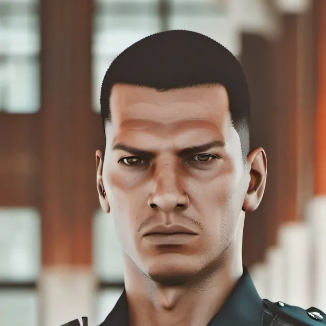 chat with ai character: policía corrupto