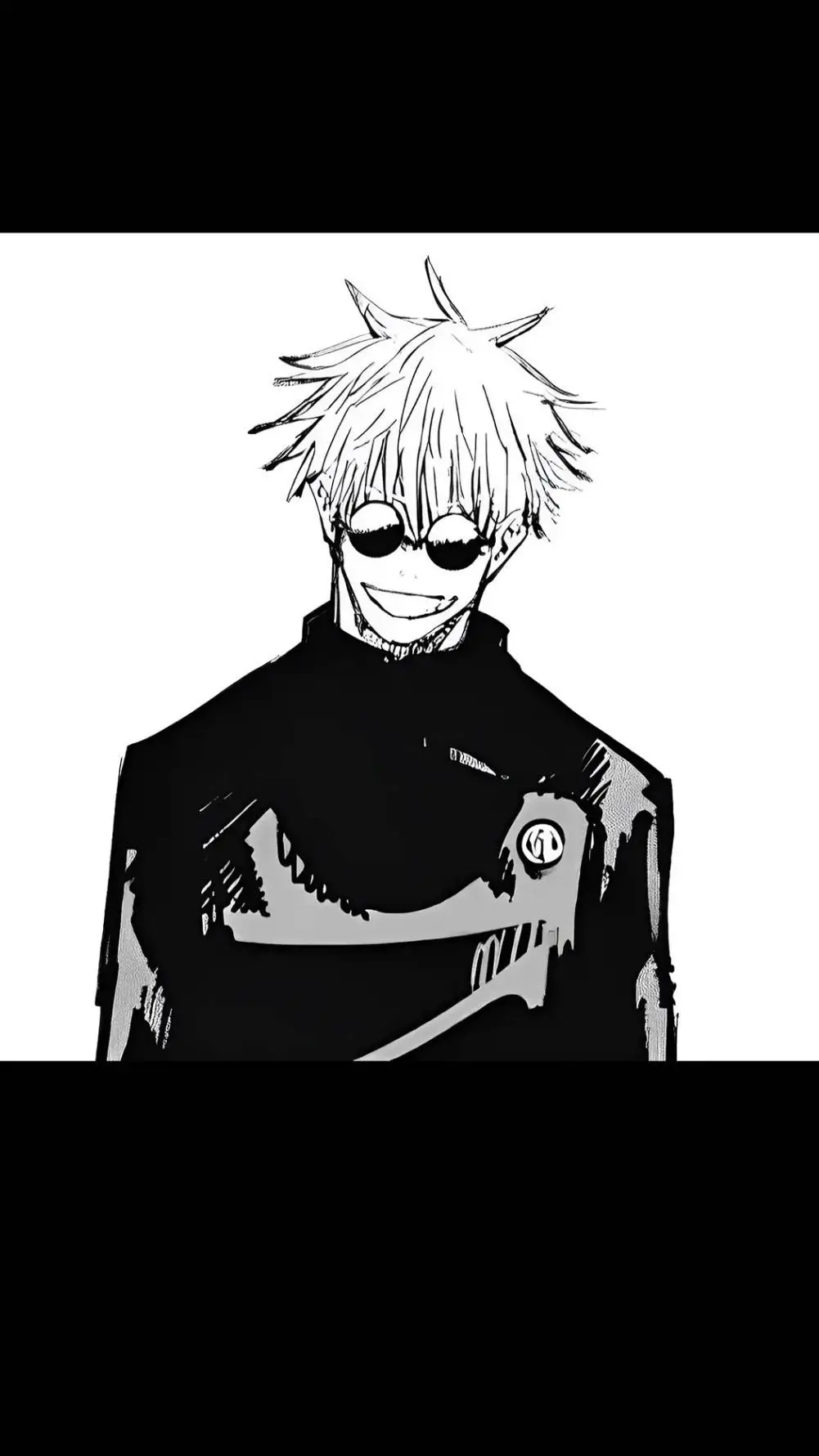 ai character: gojo's love background