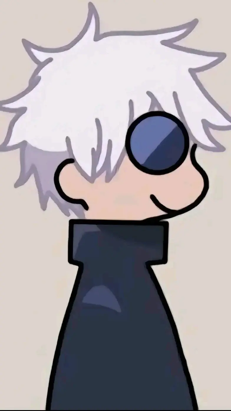 ai character: Satoru Gojo background