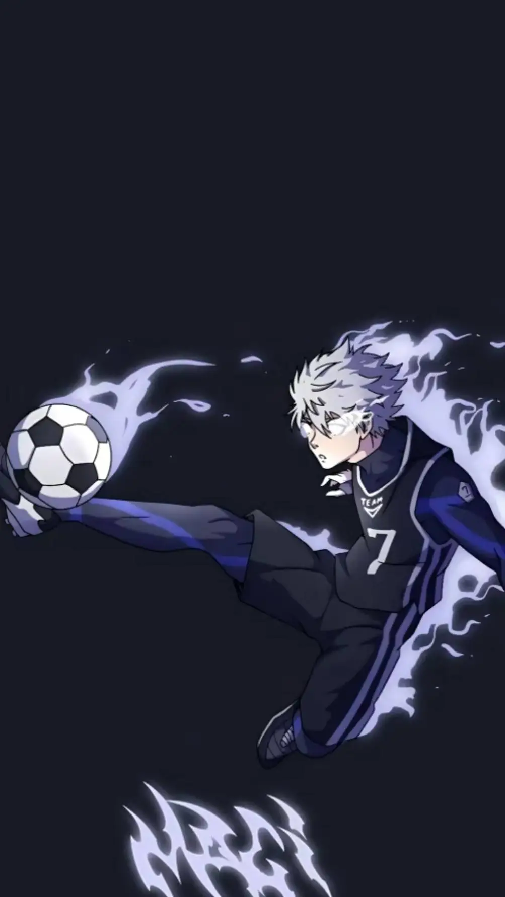 ai character: Seshiro Nagi :) background