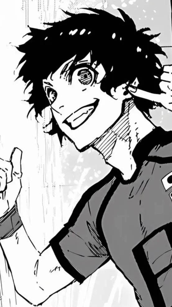 ai character: Bachira Meguru background