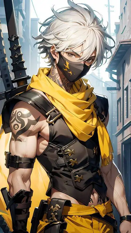ai character: felix alexsander  background
