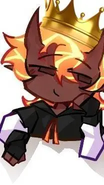 ai character: king magma background
