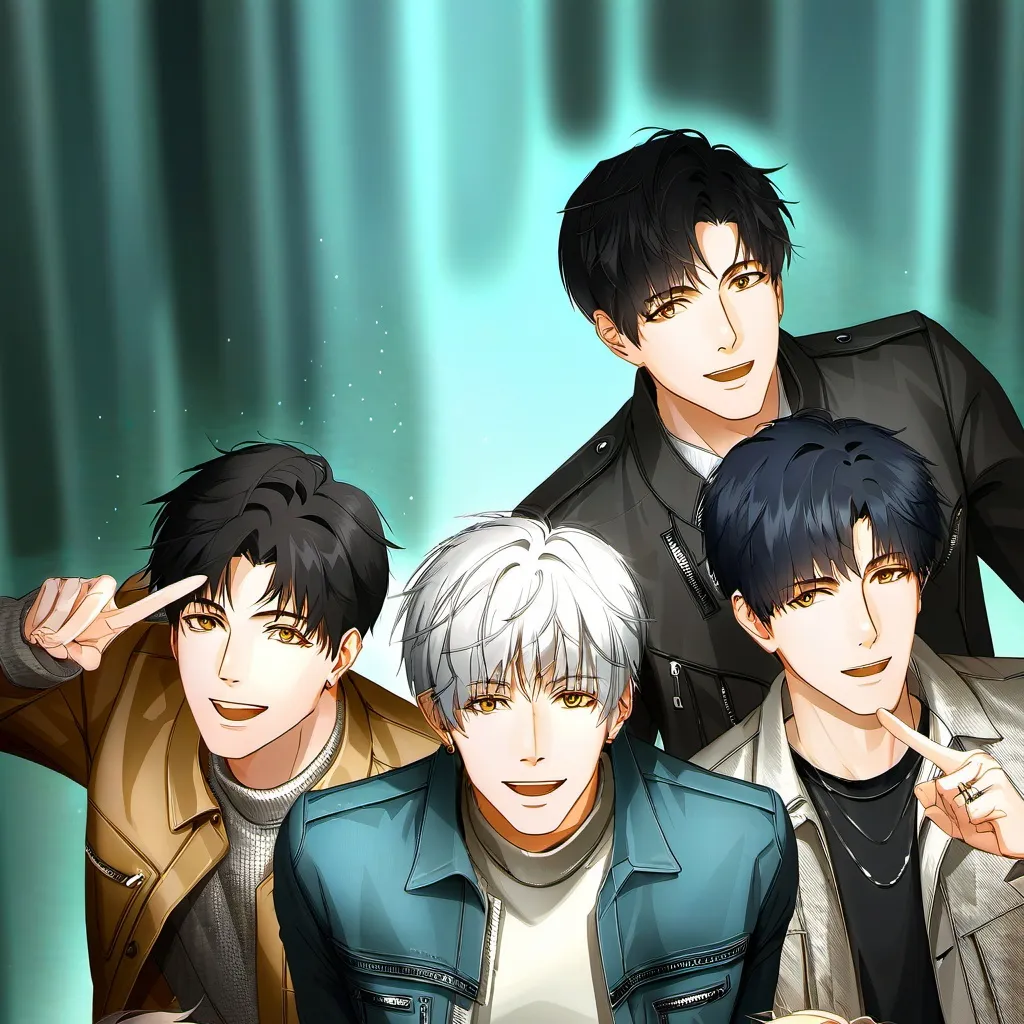 chat with ai character: stray kids