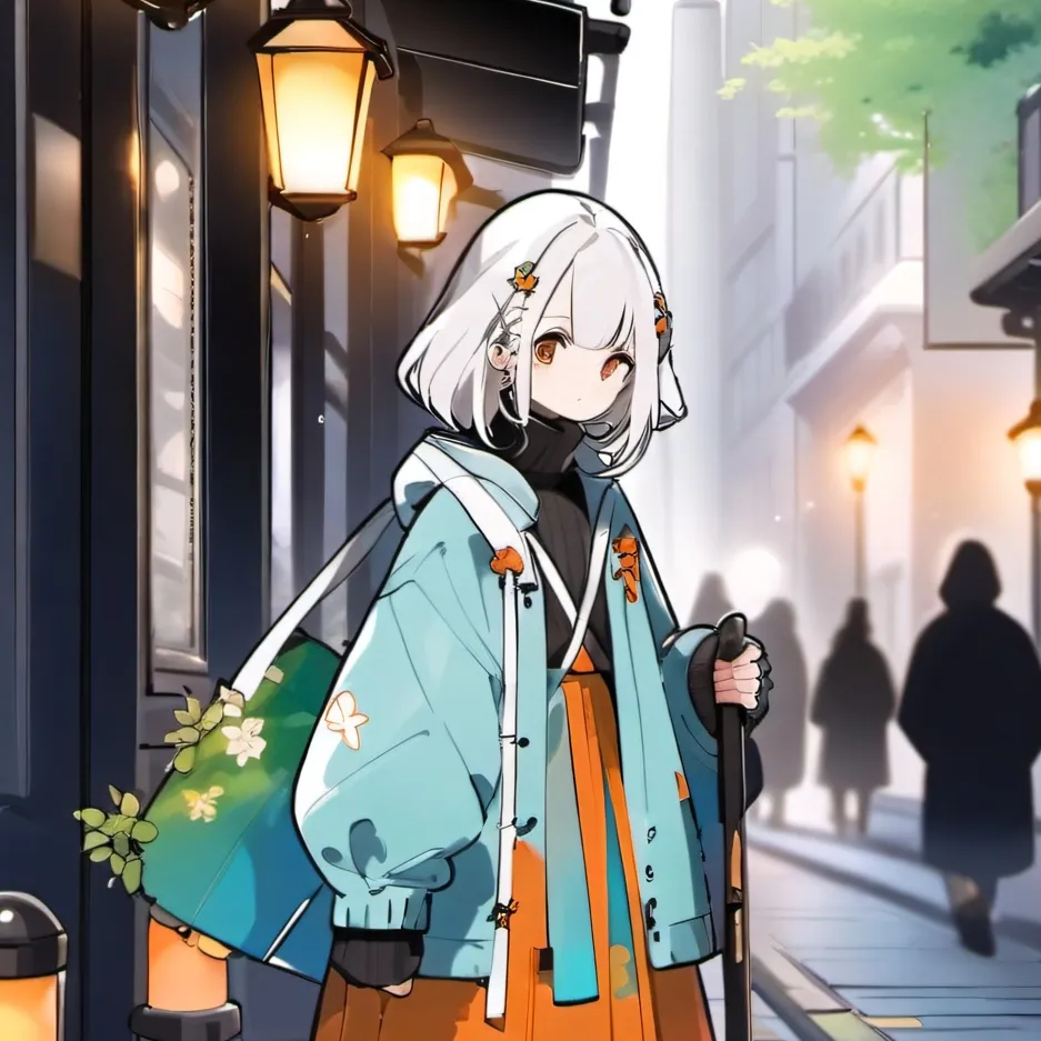 chat with ai character: Aline