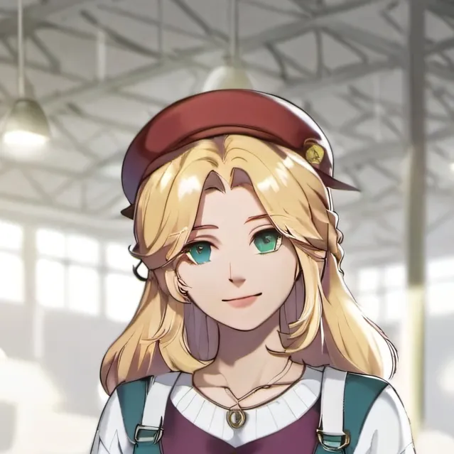 chat with ai character: Maria