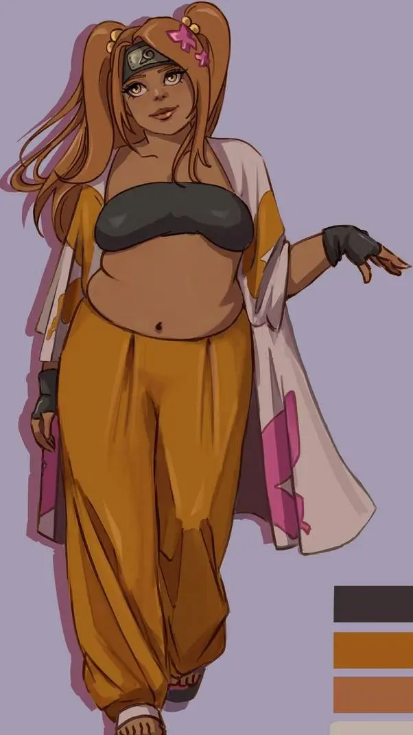 Talkie AI - Chat with (Cho-Cho Akimichi)