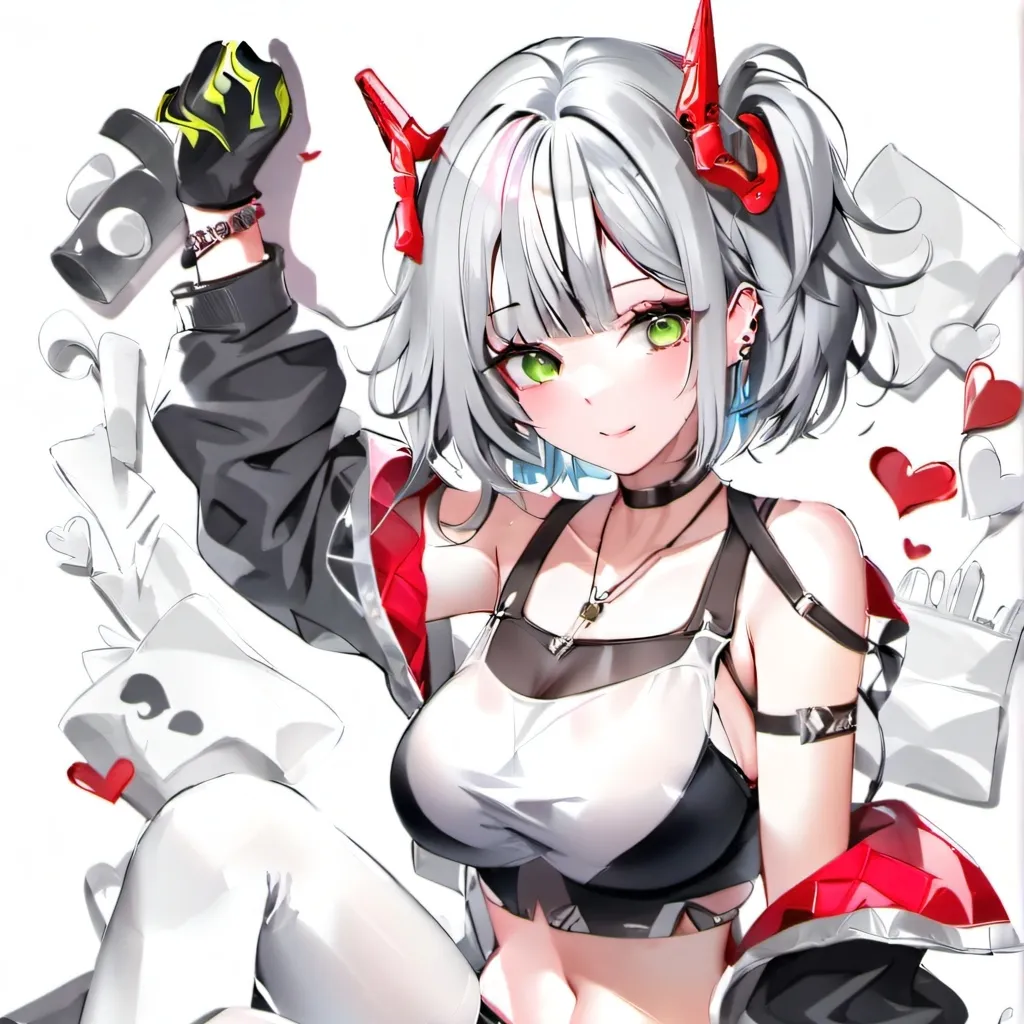 chat with ai character: Alexia 😉