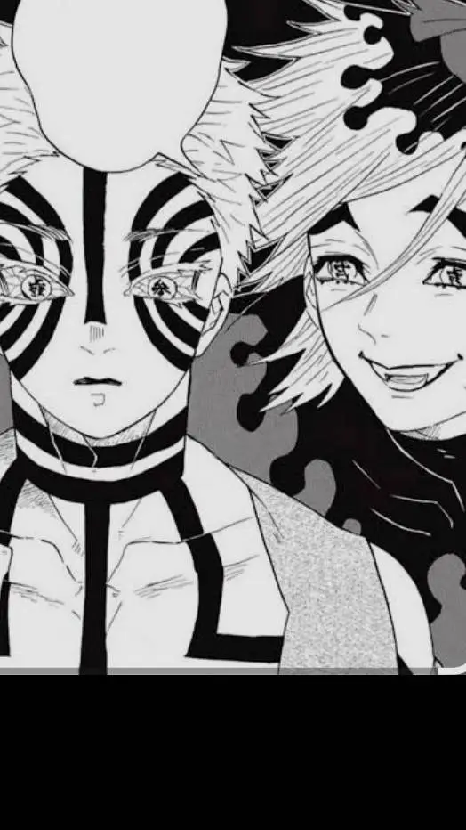 ai character: €Douma€ background