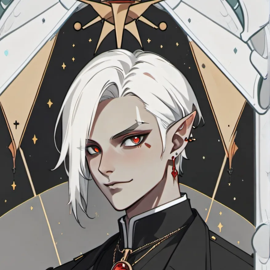 chat with ai character: Lord Ghirahim 