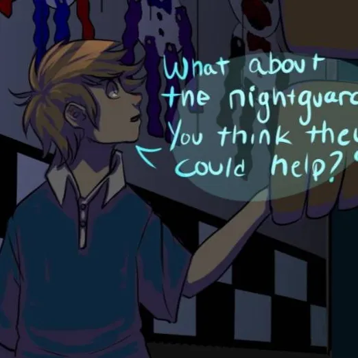chat with ai character: FNAF 1 x SB