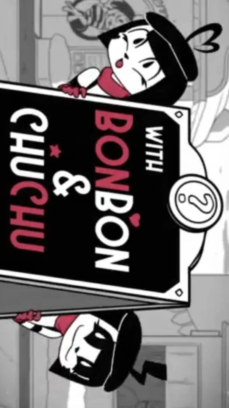 ai character: BonBon & ChuChu background