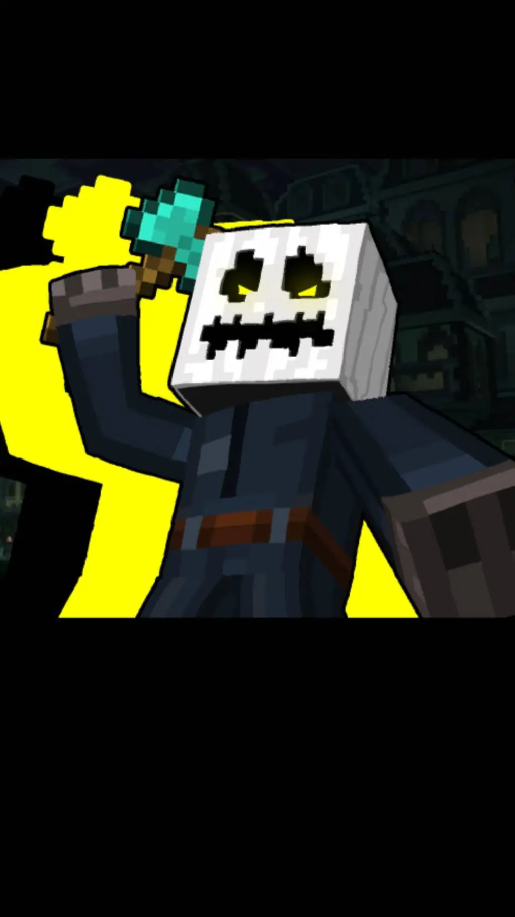 Talkie AI - Chat with Forsaken murder 😱