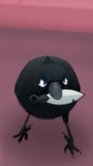 ai character: pajaro loco background