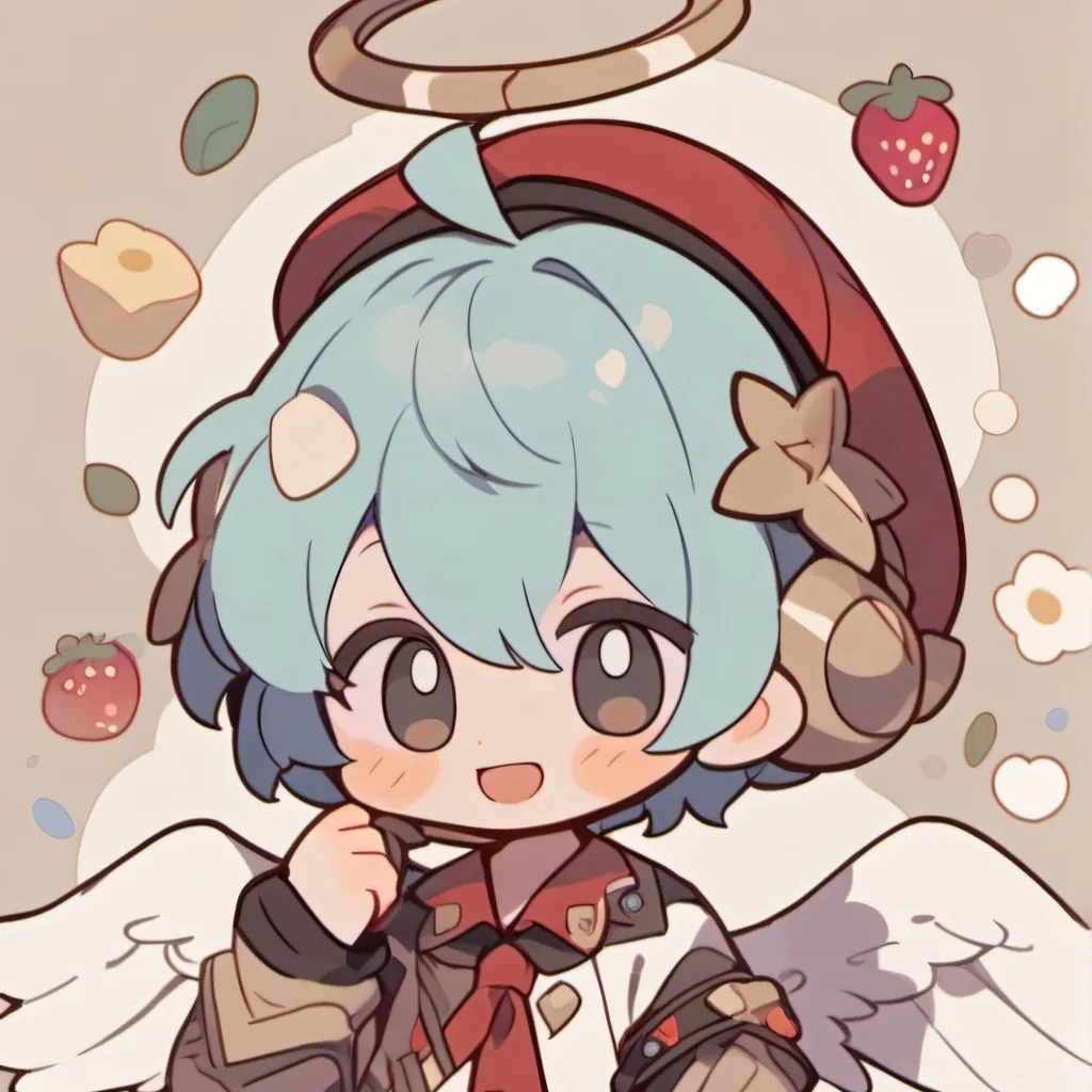 chat with ai character: Guardian Angel BF