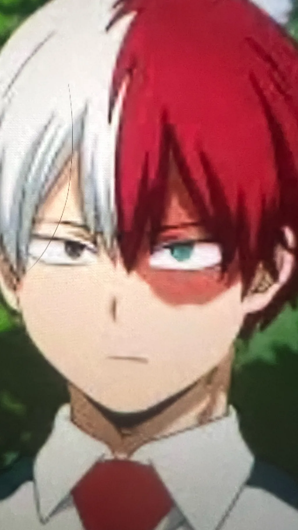 ai character: Shoto bf background