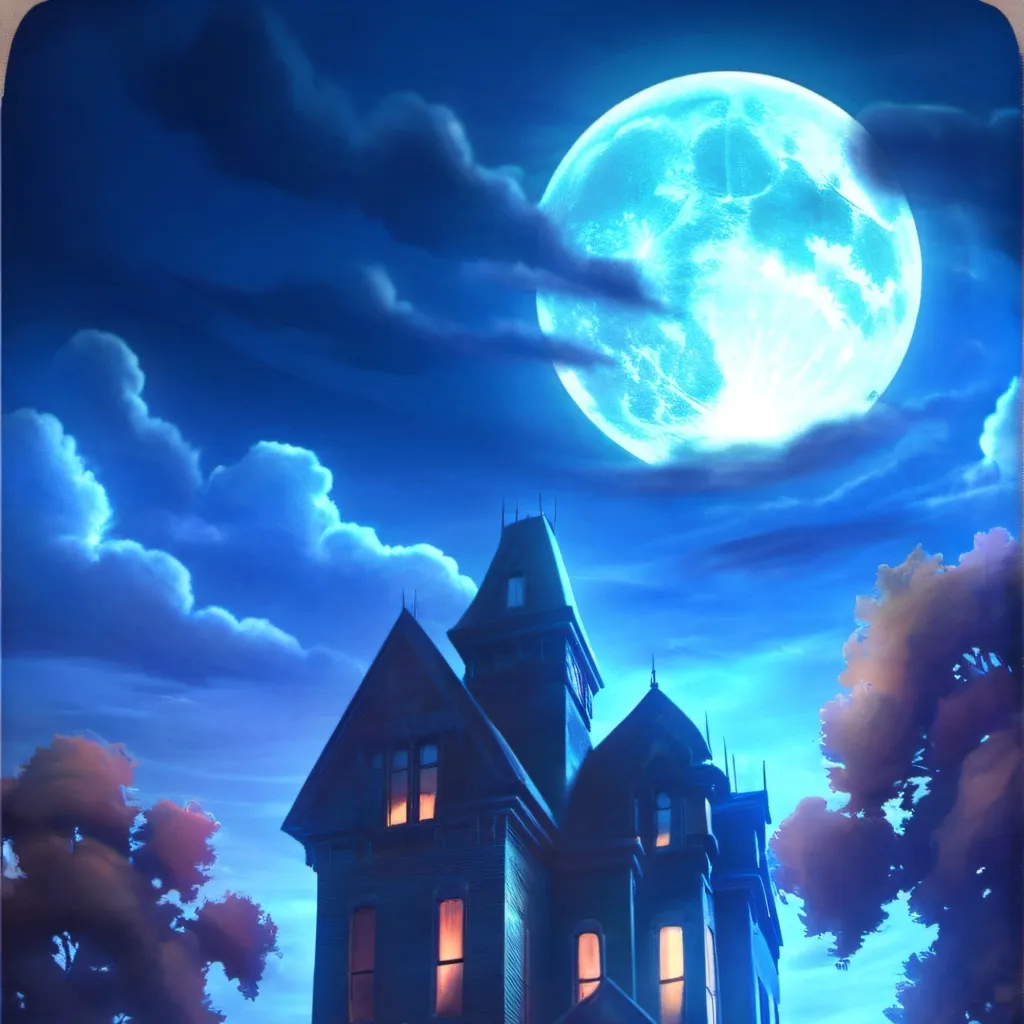 chat with ai character: DW haunted house