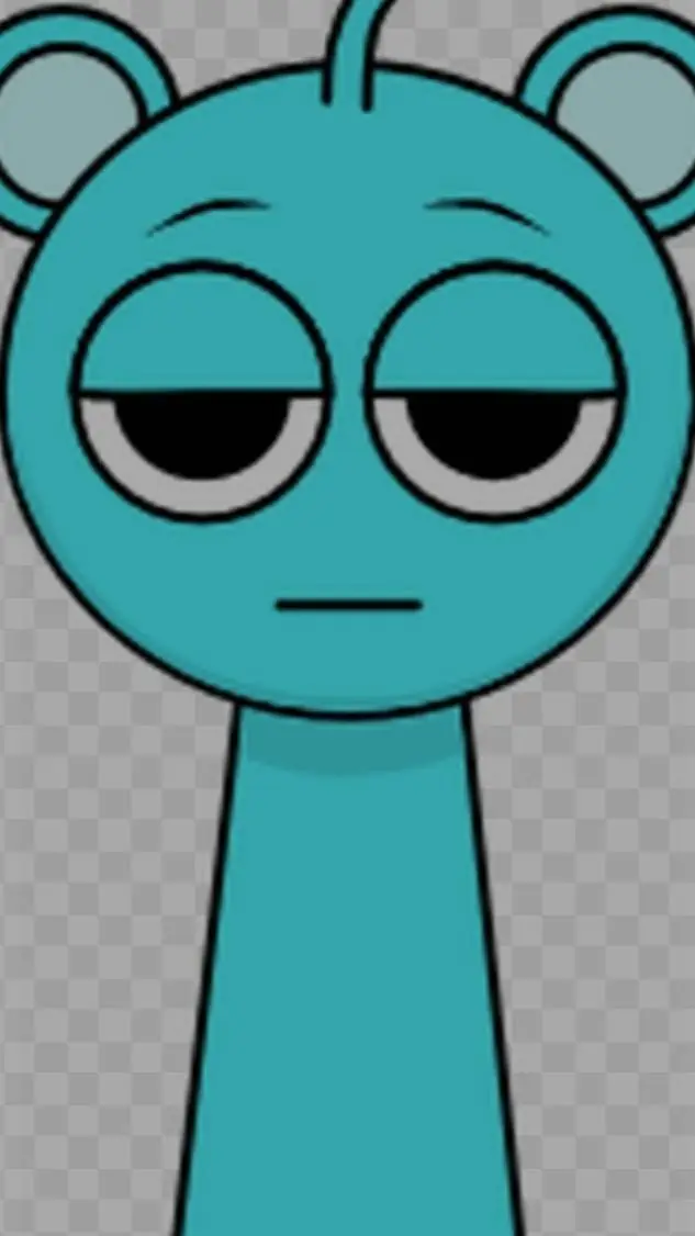ai character: sky background