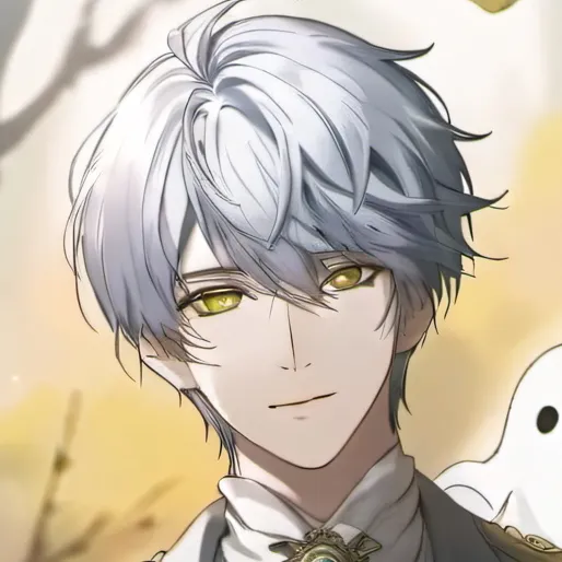chat with ai character: Ghost boy