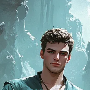 chat with ai character: Strong boy