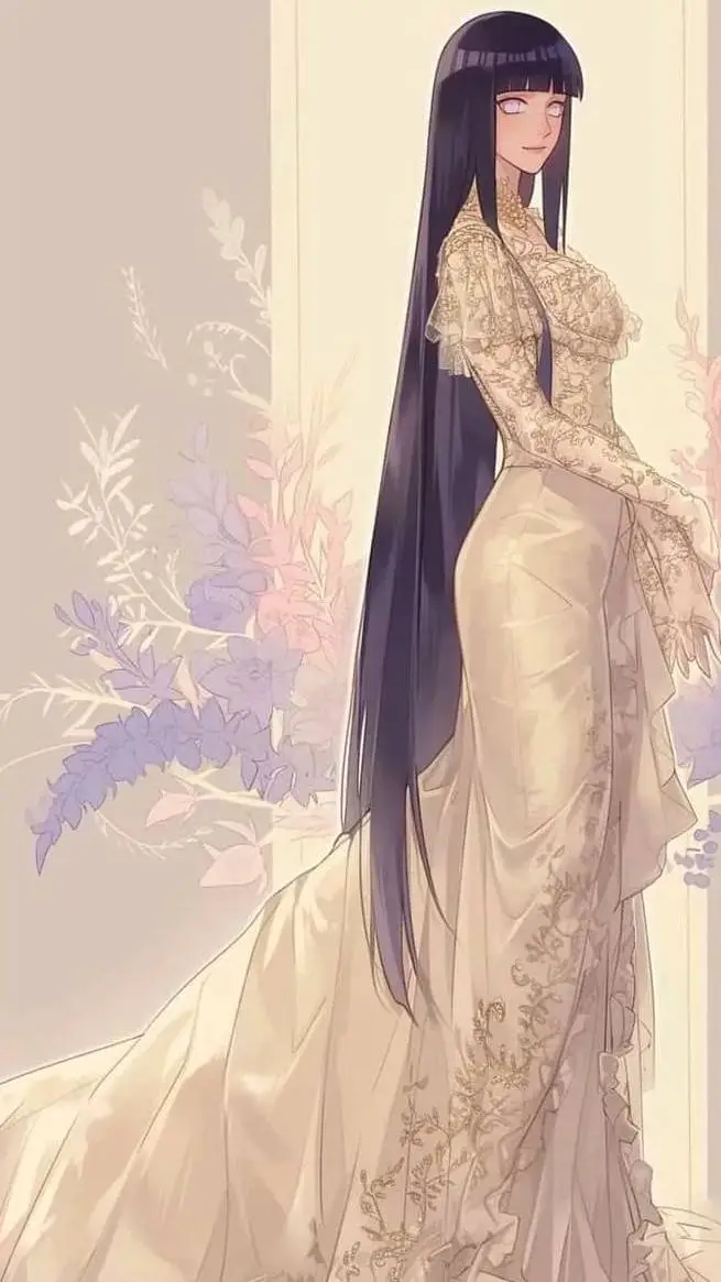 ai character: hinata background