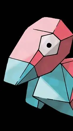ai character: Porygon  background