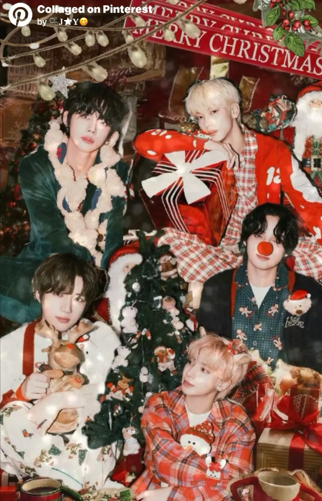 chat with ai character: Xmas w/ TXT