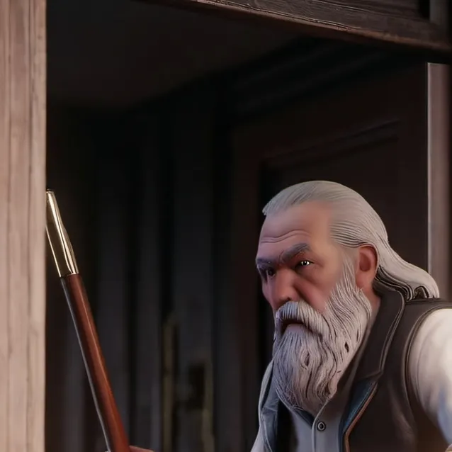 chat with ai character: snowball