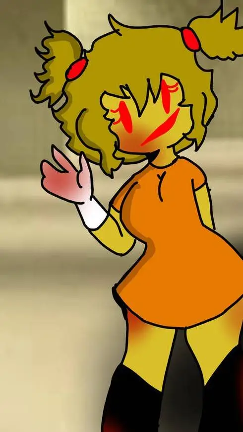 ai character: female partygoer background